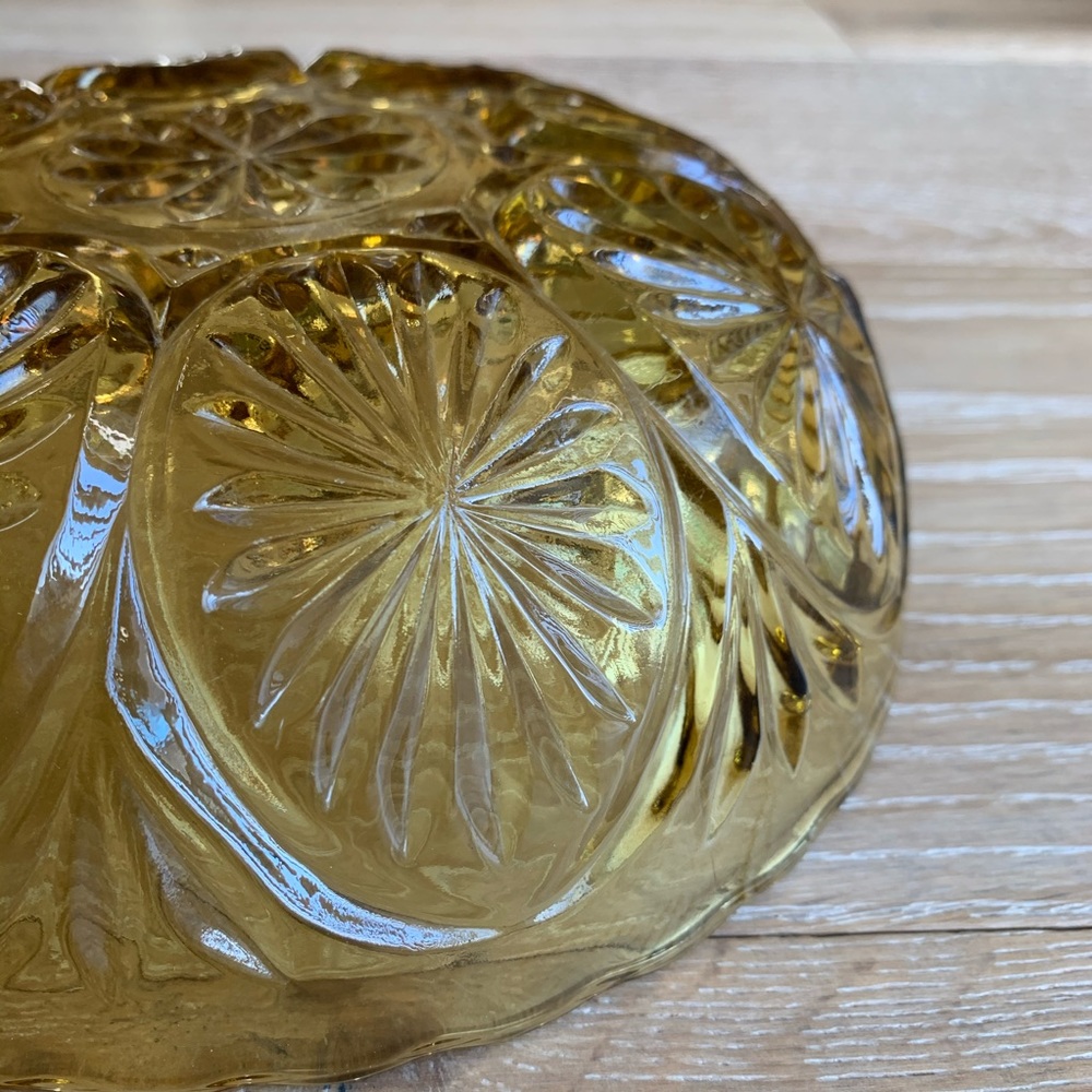 Vintage Yellow Boho Daisy Bowl - Picture 4 of 5